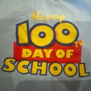 Kids 100 day shirt